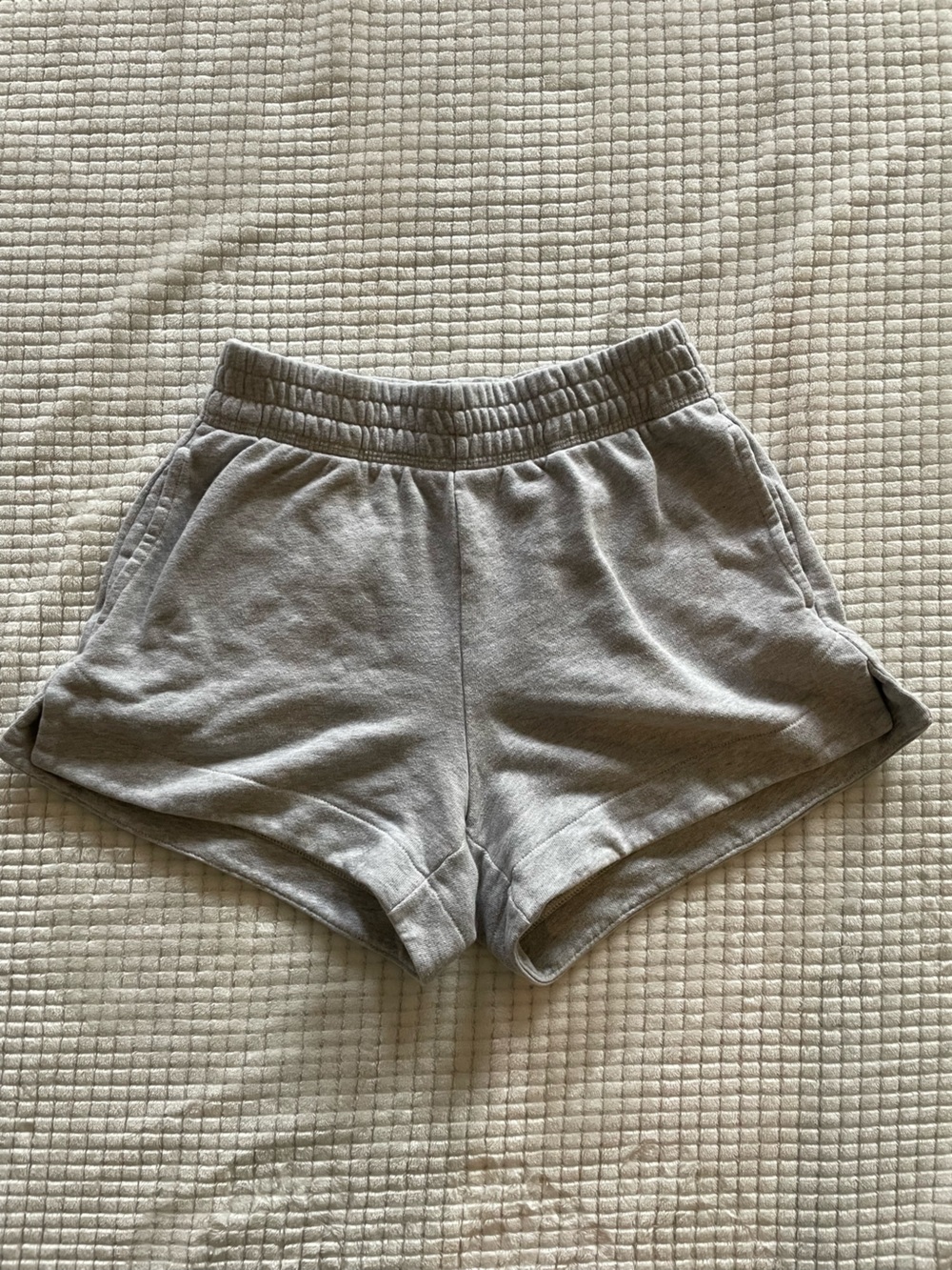 aerie Light Gray Lounge Shorts